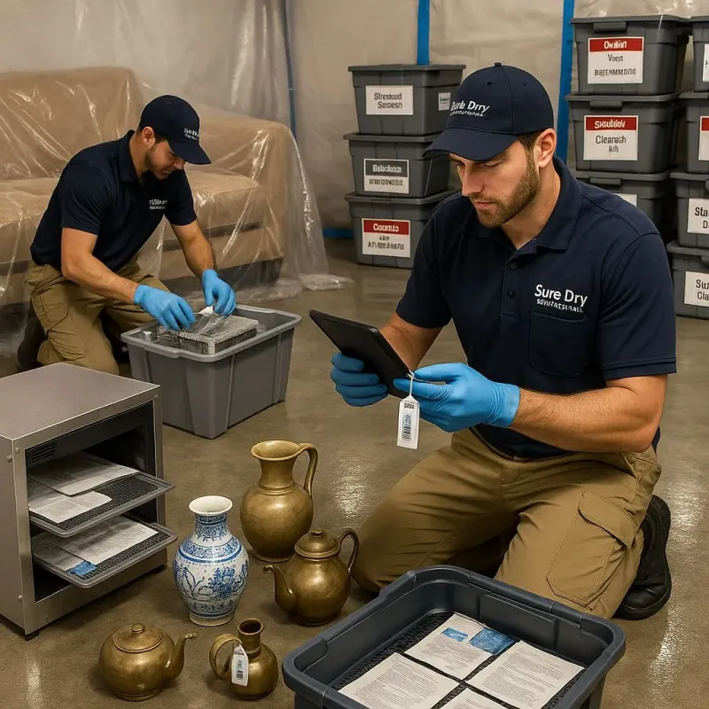 Content Protection and Restoration process in Janesville, MN